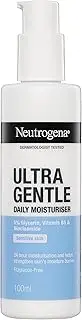 [Neutrogena] Ultra Gentle Daily Face Moisturiser Sensitive 100mL