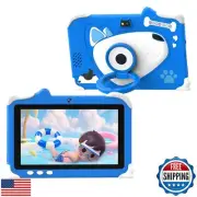 Kids Tablet, 7 inch Android 12 Tablets for Kids, 4GB RAM 32GB ROM Toddlers Ta