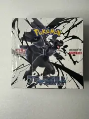 Pokémon Black Bolt 1 Box – Japanese – Shrink Wrapped – Brand New