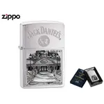 【寧寧精品】ZIPPO 原廠授權台中30年旗艦店 防風打火機JACK DANIEL'S雷雕限量款 4358-1 終身保固