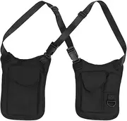 Underarm Bag, Underarm Shoulder Bag, Adjustable Polyester Armpit Bag, Cell Phone Shoulder Holster for Phone Keys Outdoor Mountaineering
