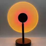 PML 10W 180 Degree Rotatable Portable USB Sunset Projection Lamp for Room Decor