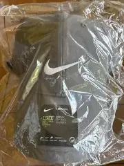 NIKE Legacy 91 Unisex Dri-Fit Slate Gray Golf Cap Adjustable White Swoosh 3-pack