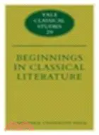 在飛比找三民網路書店優惠-Beginnings in Classical Litera