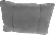 AKOOSY Office Chair Back Support Car Seat Pillow Lumbar Pillow for Couch for Car Seat Coccyx Support Grey