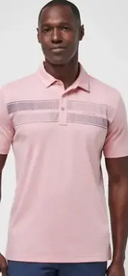 NWT Travis Mathew Local Discount Perfect Polo Shirt Mens Medium