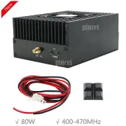 Digital RF Power Amplifier UHF 80W Radio DMR Amplifier FM Power Amp