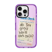 iPhone 16 Pro Impact Case MagSafe Compatible The Other Oat Milk Case