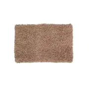 Fantasia Bath Rug 100% Cotton Bath Rugs Set, 17X24 Rectangle, Linen