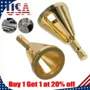 Stainless Steel Remove Burr Drill Bit Deburring External Chamfer Hex Tool