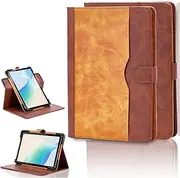 Case for Amazon Kindle Paperwhite 2021 6.8-Inch eReader Case 360 Degree Rotation Multi-Viewing Angels PU Leather Stand Folio Cover Brown