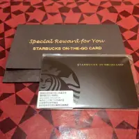 在飛比找蝦皮購物優惠-STARBUCKS 星巴克 隨行卡 限量 台灣統一星巴克隨行