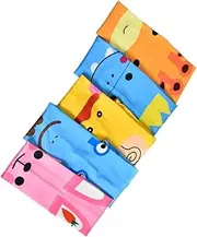 [BELLIFFY] 5 Pairs Children's Ice Sleeves Arm Protectors UV Sleeves for UV Protection Arm Covers Sweat Absorbent Arm Sleeves Sports Arm Sleeves Cover up Sleeves Animal Arm Sleeves Cloth