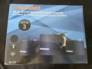 Sylvania Sp5752 16-Watt Wi-Fi And Bluetooth Multiroom Home Sound System set of 2
