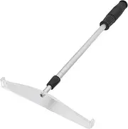TOYANDONA Chip Receiving Rod Poker Table Topper Chips Chip Harrow Game Chip Collector Telescopic Chip Rake Board Games Rake Mini Poker Chip Rake Poker Chip Pusher Stick Acrylic