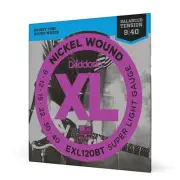 D'Addario Electric Guitar Strings Nickel Balanced Tension SuperLight .009-.040