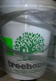 (1-40LB PAIL) TREEHOUSE ORGANIC BLANCHED MEDIUM ROASTED ALMOND BUTTER