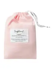 [Snuggle Hunny] Organic Bassinet Sheet/Change Pad Cover in Pink