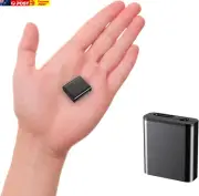 Magnetic Mini Voice Activated Digital Recorder - Small Sound Recording Device wi