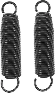 TOYANDONA 2pcs Carbon Steel Drum Tension Spring Bass Pedal Spring Drum Accessories