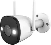 5MP 3K Built-in Spotlight Full Color WiFi Camera Outdoor IP67 Waterproof Home Security Human Detect IP Camera(U/S_Bullet 2E 5MP)