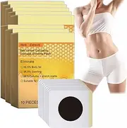 Daasry Bee Venom Lymphatic Drainage Slimming Patch, Cvreoz Bee Venom Slimming Patches, Lukmlca Bee Venom Patches For Weight Loss Fast, Body Shaping Stickers, Body Contouring Patch (80pcs)
