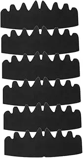 [UxicRuya] 6PCs Baseball Cap Inserts Hat Size Reducer Light Weld Absorption Women Men Pads Baseball Hat Welding Liner for Sport
