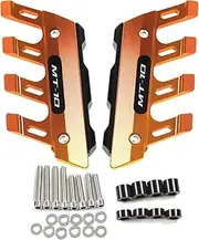 for Yamaha MT-10 MT10 FZ-10 FZ10 Motorcycle Front Brake Disc Caliper Protector Decorative Cover Guard(Color:Orange)
