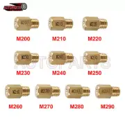 10pcs Hex Type Main Jets for MIKUNI VM/TM/TMX Carburetor 200-290 230