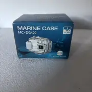 Minolta MC-DG400 Marine Case Underwater Camera Housing #G507
