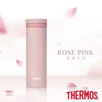 在飛比找博客來優惠-【THERMOS 膳魔師】不鏽鋼真空保溫杯0.5L_雪霧玫瑰