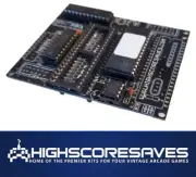 Time Pilot High Score Save and Free Play Kit - Arcade