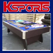 8FT POOL TABLE PUB SIZE 25MM TABLE TOP SNOOKER BILLIARD TABLE - NEW