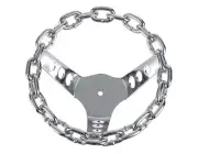 Lowrider Chrome Chain Bicycle Steering Wheel Lowrider Bike Cruiser Accessory