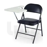 在飛比找Yahoo!奇摩拍賣優惠-【Lulu】 黑皮學生椅 289-5 ┃ 電鍍椅 鐵學生椅 