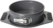 Benzer - Bake Off Non-Stick Springform Cake Pan with Silicone Handle Grip 20x6cm