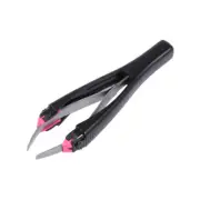 Eyebrow Tool Elastic Tweezer Retractable Automatic Clip Tweezers