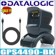 Datalogic Gryphon GPS4490-BK 1D 2D Barcode Scanner USB Kit w/ Adjustable Stand