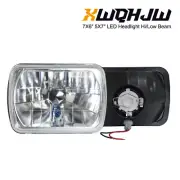 Pair 7X6 5x7 LED Headlamp Hi/Lo Beam For Chevy Express Cargo Van 1500 2500 3500 (for: Peugeot)