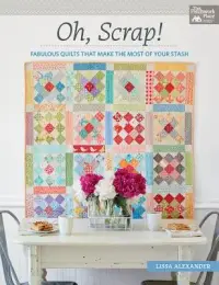 在飛比找博客來優惠-Oh, Scrap!: Fabulous Quilts Th