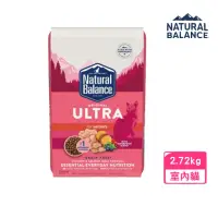 在飛比找momo購物網優惠-【Natural Balance】特級室內貓調理配方 6lb