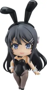 Nendoroid AoButa Rascal series Mai Sakurajima playboy bunny 100mm action figure