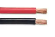 REAL 4 Gauge High RESOLUTION Flexi Amp Power/Ground Cable 4 AWG Wire