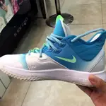 耐吉NIKE PG3 LURE 魚餌 藍白 休閒 運動 籃球 AO2608-005慢跑鞋