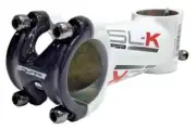 FSA SL-K Alloy Road-MTB Stem 31.8mm Clamp +/- 6° 1-1/8" Steer 100mm White NEW