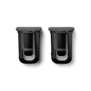 Bugaboo Kangaroo lower sibling adapter socket covers Midnight black