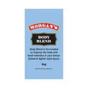 Morgan's Body Blend For Head Retention and Body 1kg Beer Home Brew