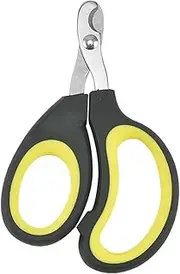 Professional Cat and Dog Nail Clippers, Pet Grooming Scissors, Litter & Housebreaking Supplies(Yellow)