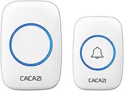 Wirel Doorbell Receiver Transmitter Battery Powered Simple Outside ligent Remote Control