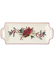 Lenox Winter Greetings Hors D'Oeuvre Tray